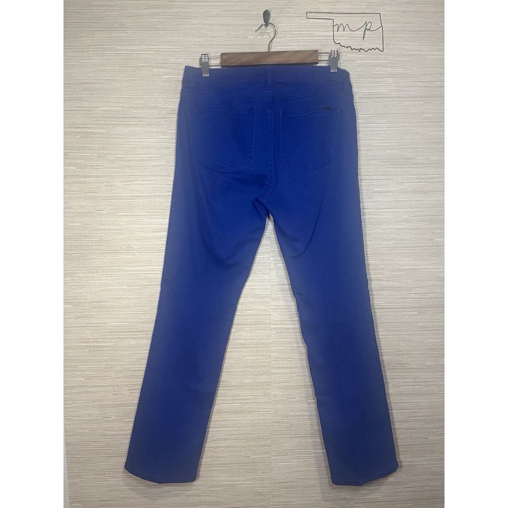 Lauren Ralph Lauren Pants Womens 10 Bright Blue Mid Rise Straight Stretch Jeans - Picture 3 of 7